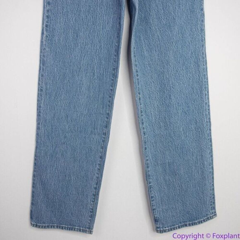 NEW Madewell The Perfect Vintage Wide-Leg Jean in Harding Wash, 23 - Picture 3 of 14